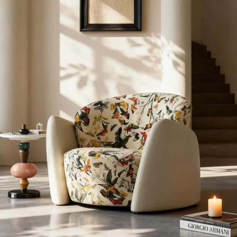 Sedia dal Design Moderno per Ufficio, Poltrona Relax da Terra, Sedia Grande per Lettura, Cadeiras Para Sala De Estar, Spedizione Gratuita, Arredamento