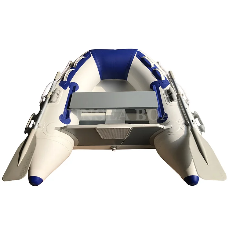 5.3ft 1.6m Cheap Light Weight PVC Inflatable Rowing Boat for One Person