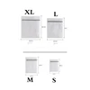 White Durable Washing Home Laundry Bag Mesh Organizer Net Dirty Bra Socks Underwear Shoe Wash Machine Cover Bathroom Accessories 5