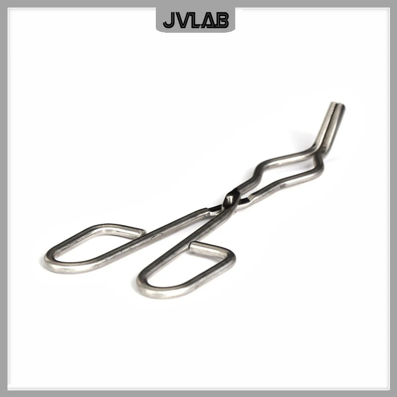 Chrome-plated Crucible Tong Clamp Graphite Melting Furnace Pliers Holder For Melting Pouring Casting Lab Beaker Clamp 300mm 12''