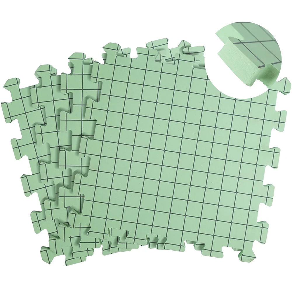 DD4pcs12inchFoamBlockingMatsFoamCrochetBlockingBoardsfor