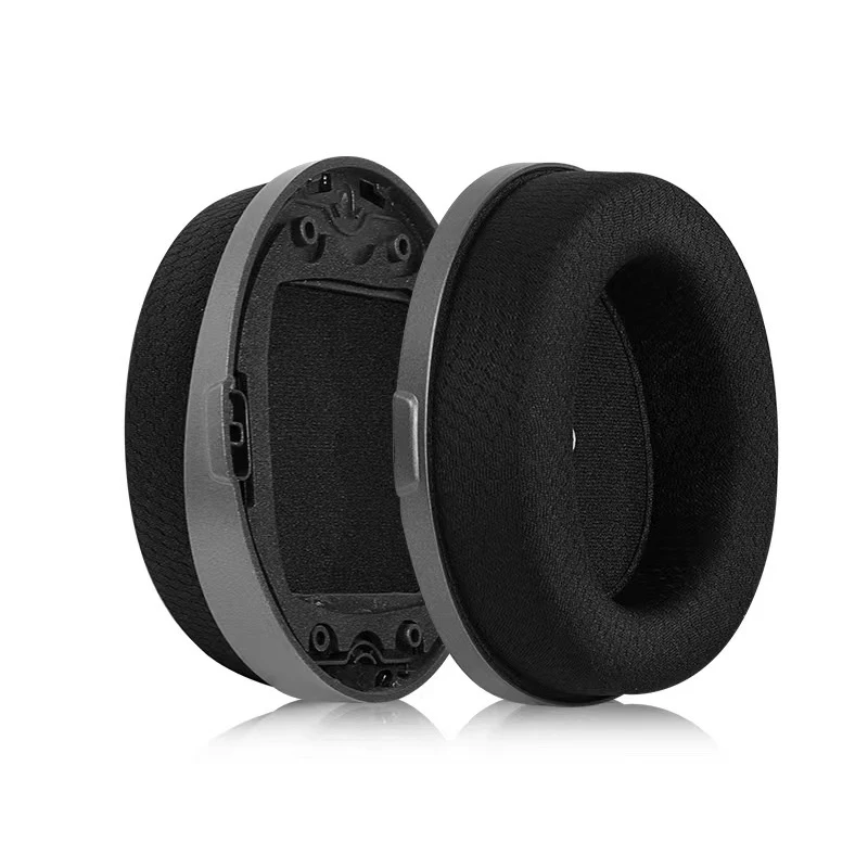 Substituição Almofadas de Espuma Almofada Headband Capa Earpads para Kingston Hyper x Nuvem Orbit s Gaming Headset