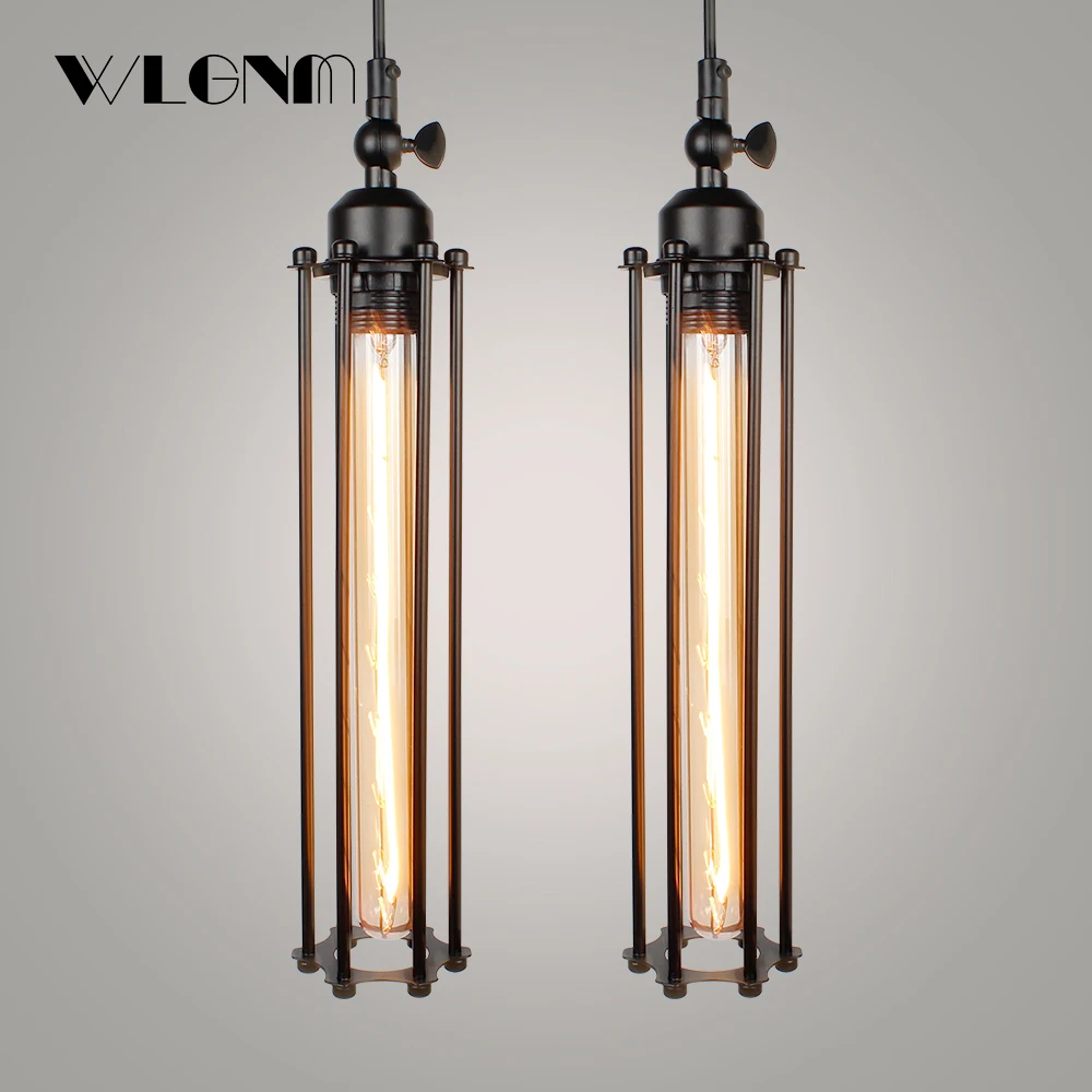 Industrial Vintage American Retro Pendant Light for Restaurant Coffee Living Dining Room Home Indoor Decor
