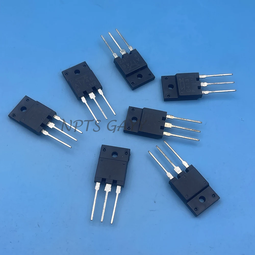4PCS Mainboard Transistor A1746 C4131 for Roland FJ540 FJ740