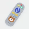 Children's silicone teething remote control baby mouthing period soothing teething teething remote control toys silicone teeth 4