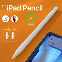 For Apple Pencil 2 Wireless Charging Palm Rejection Stylus Pen for iPad Air 4 5 Pro 11 12.9 Mini 6 Accessories for iPad Pencil 1