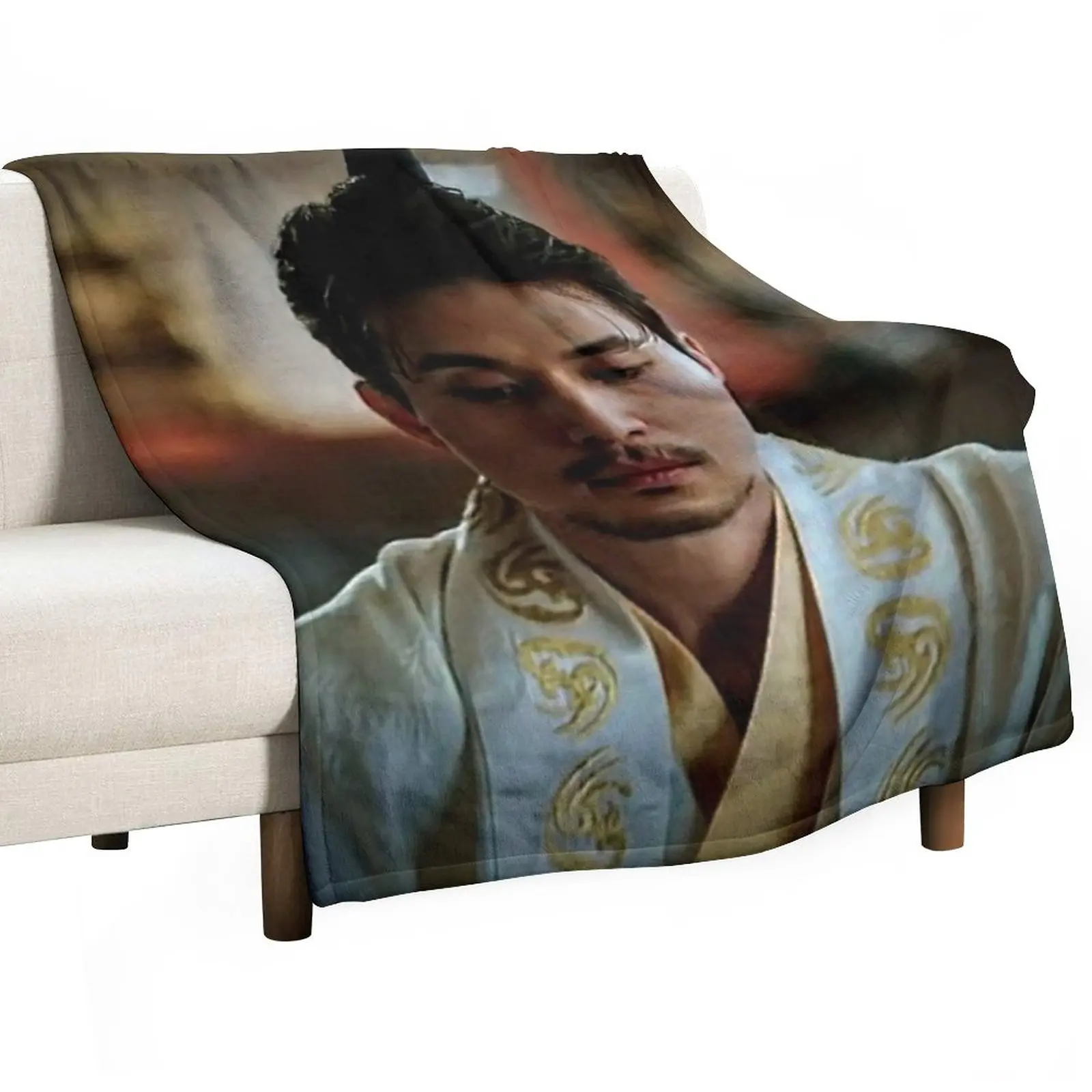 

New Wang Yeo Throw Blanket Dorm Room Essentials Flannel Fabric