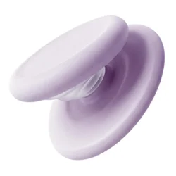 Magnetic Collapsible Expandable Phone Grip Stand Holder (Light Purple)