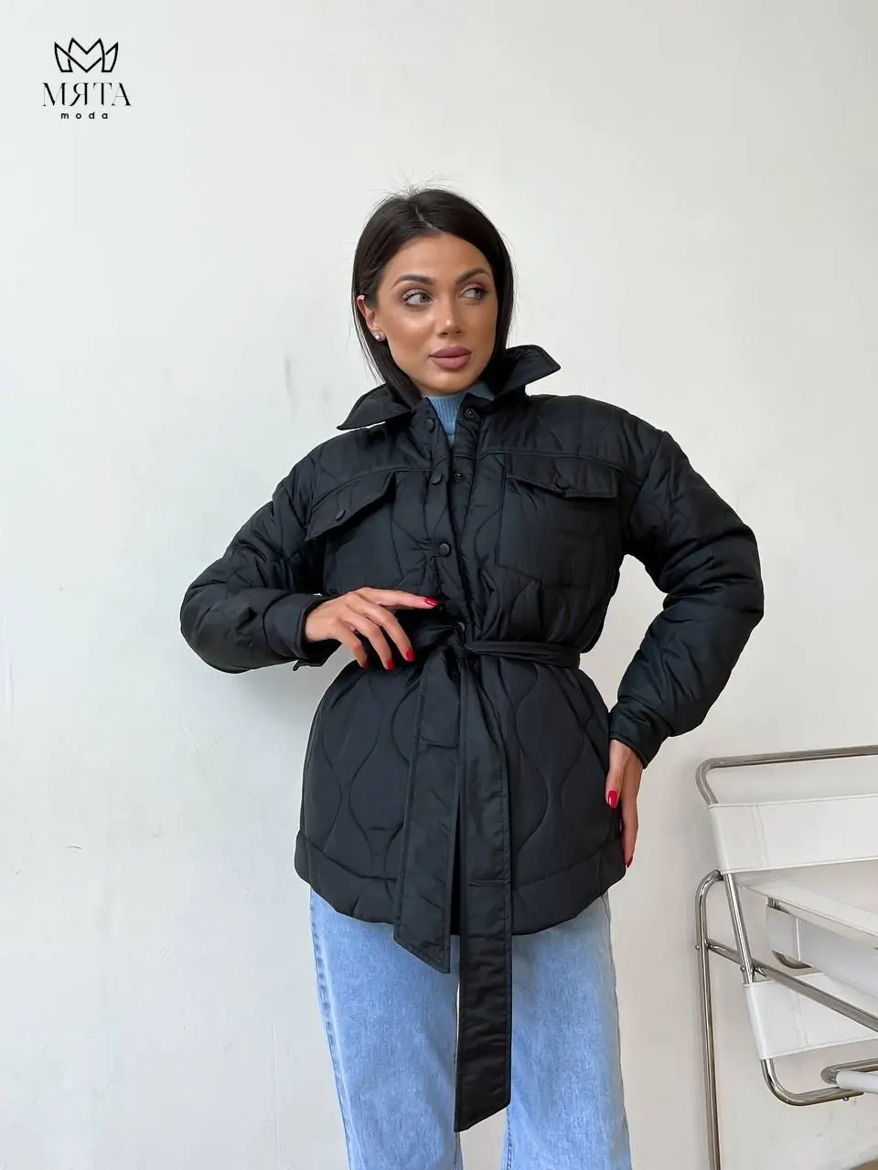 Куртка женская МЯТАmoda