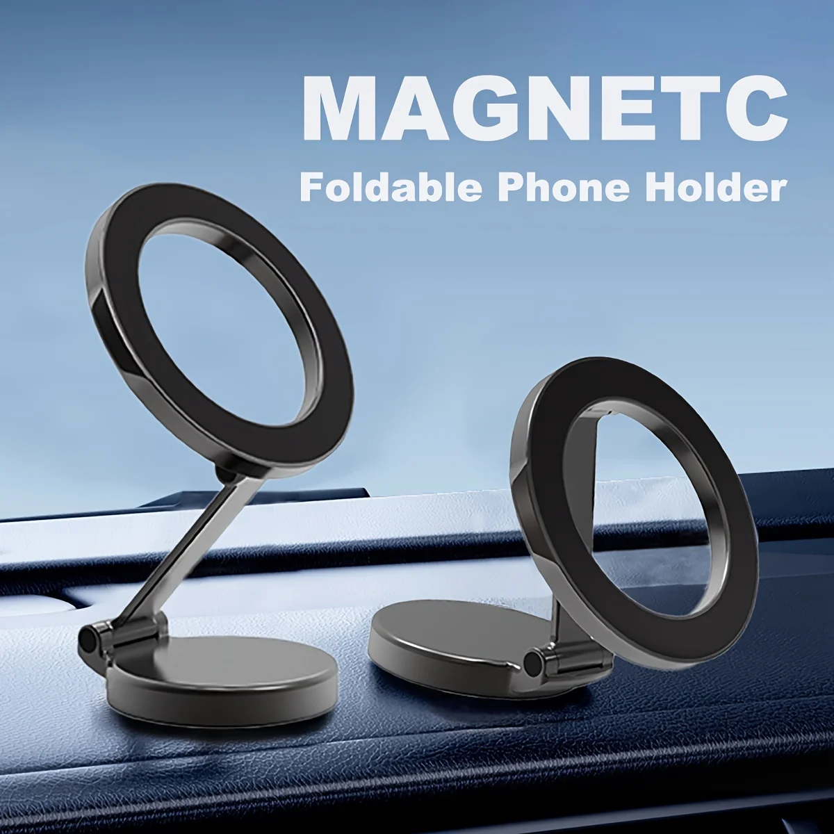 

1pc car Foldable Magnetic Phone Holder For BMW X1 X2 X3 X5 X4 X6 X7 G30 G20 G32 G11 G12 F40 F30 F20 F10 F34 interior Accessories