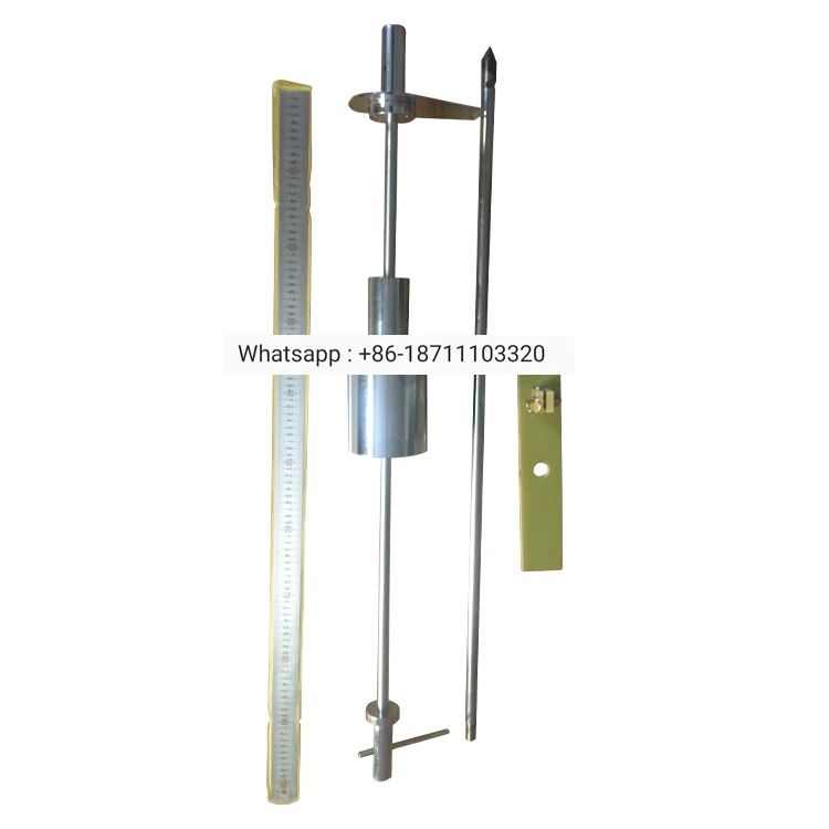 

Portable EN Soil DCP Test Dynamic Cone Penetrometer DCPT
