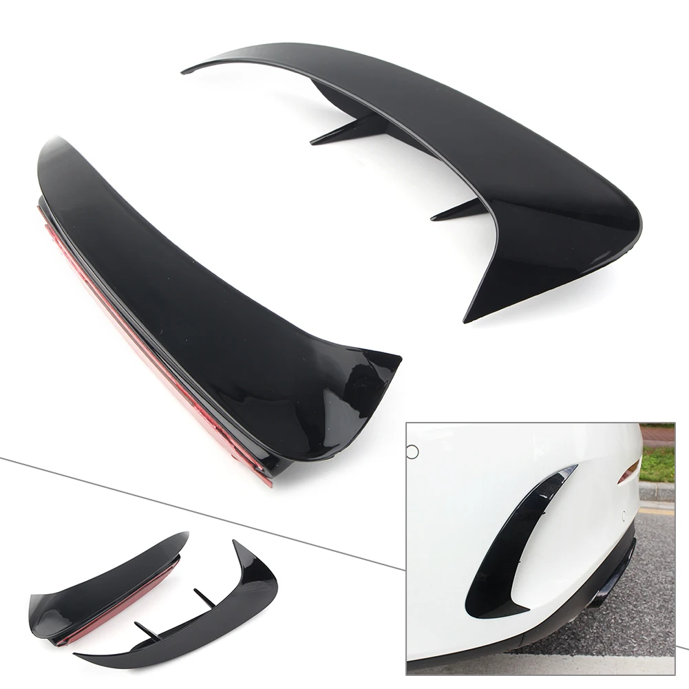 

2 шт., пластины для заднего бампера Benz A Class V177 A220 2019 2020