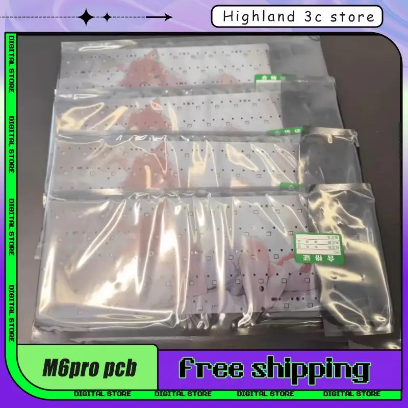 【あた】MM Studio M6Pro+ single Mmstudio M6pro+ Single Mode Magnetic Axis Pcb 3mode M6 Pro Costom