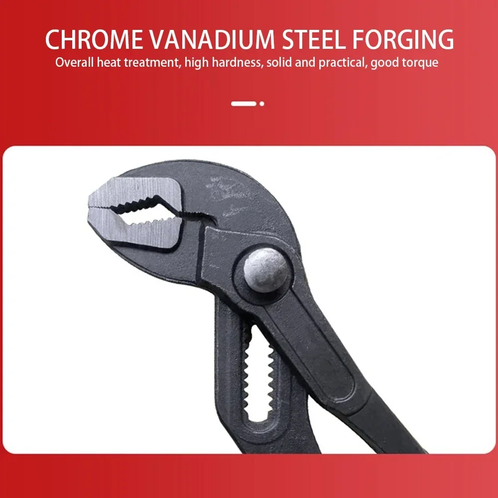 Adjustable V-Jaw Groove Pliers 3