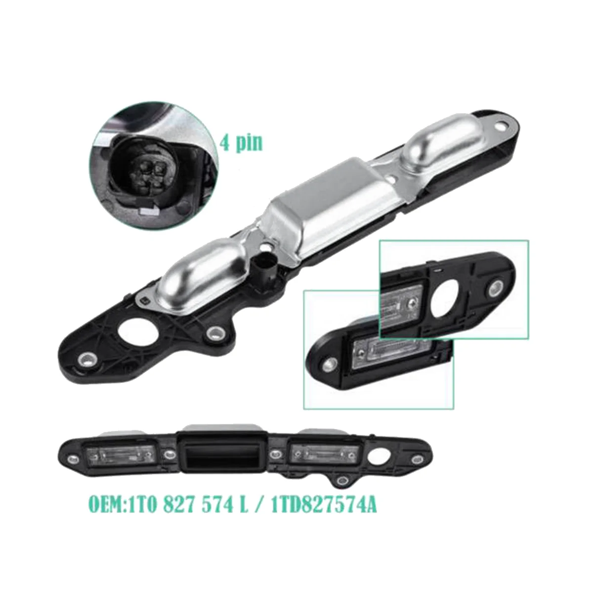 VW  ÷ Ÿ ĻƮ B6 , 1T0827574L ĸ Ʈũ Ѳ, ϰƮ ũ ڵ , ̼ Ʈ ÷Ʈ ġ