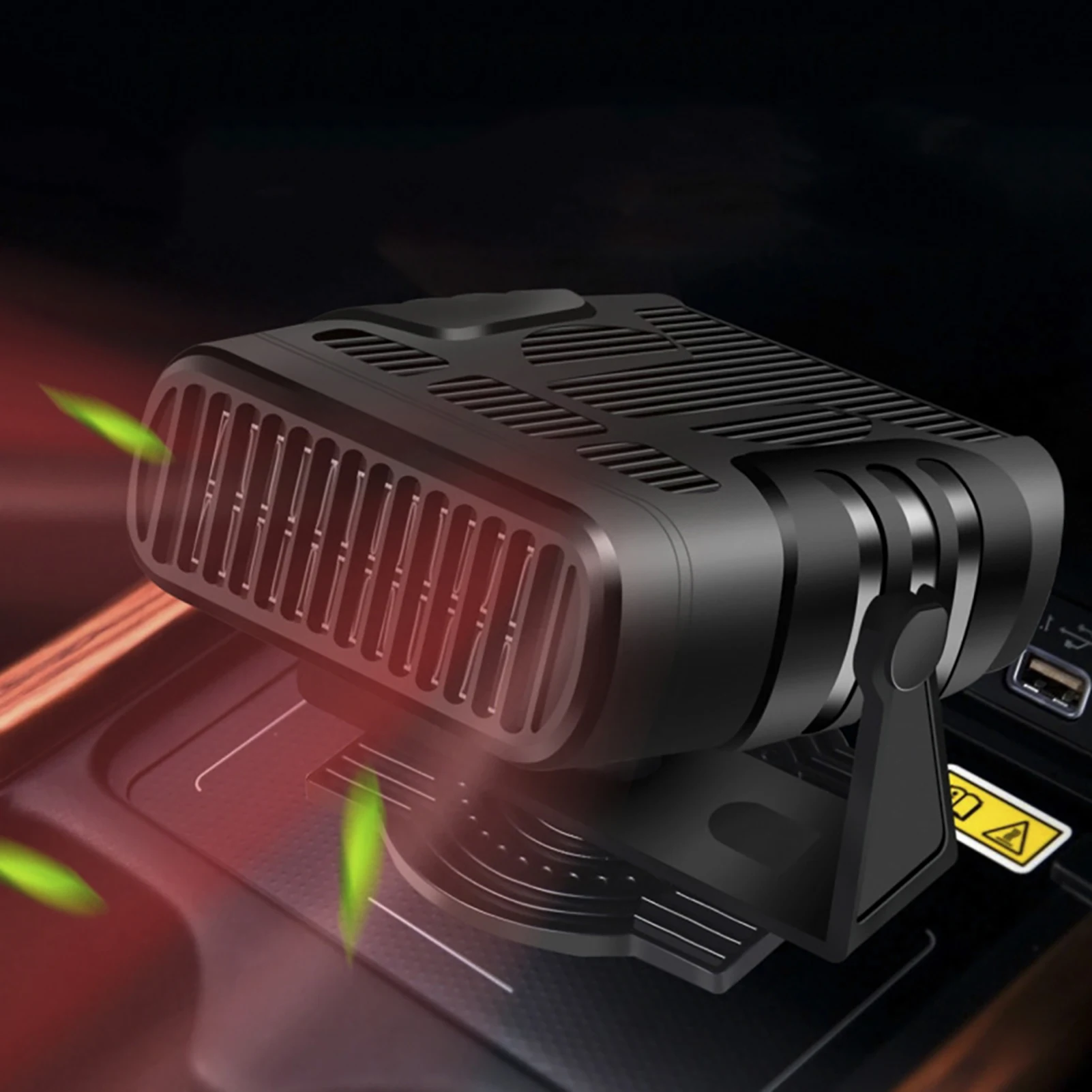 12V/24V bilvarmer som plugger rask stabil oppvarming med baklim for buss, bil, bobil, lastebil og tilhenger_voghion.com