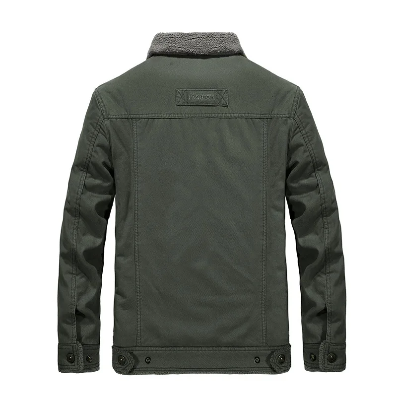 Winter Jackets Men Outdoor Parka Windbreaker Casual Men Winter Male Jacket Coat Oversize Thick Velvet Jacket Man Jacket Coats