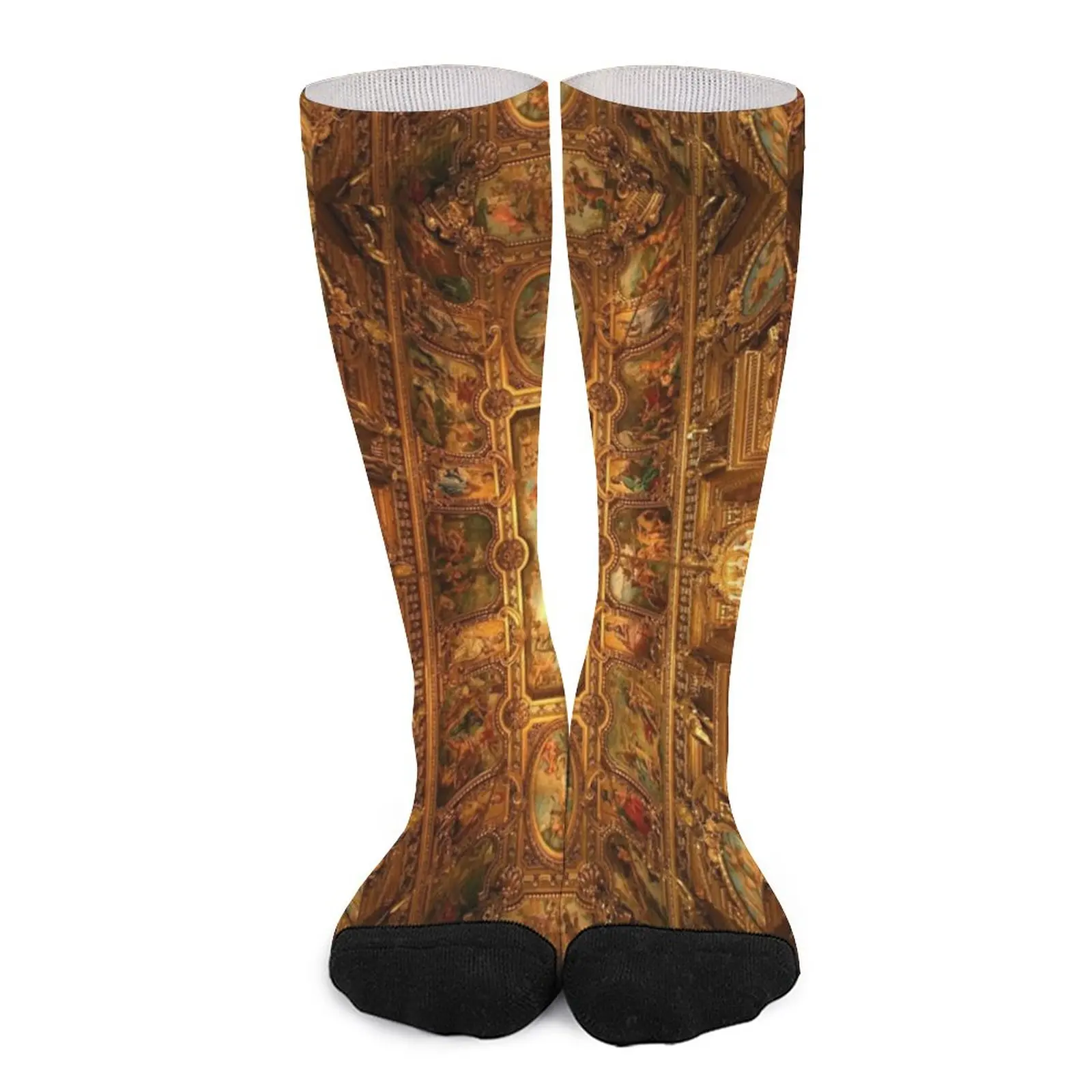 Golden Renaissance Art Socks Women's socks golf