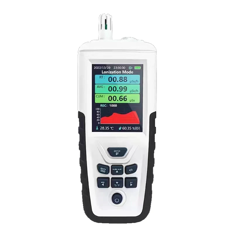 

Nuclear Personal Dosimeter Radiation Detector TC8500