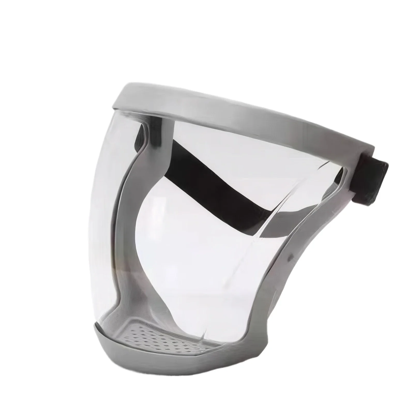 Enhanced Anti-Fog Full Face Protection Mask with Filter and Spherical Goggles