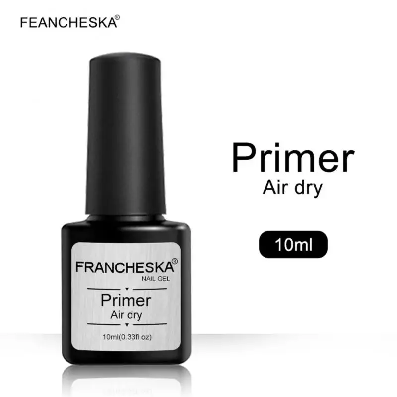 10ml Fast Air Dry Nail Primer Free Grinding Nail Art Acrylic No-acid Primer Base Gel Polish Dehydrator Nails Bonder Liquid TSLM1 nail primer nail dehydrator