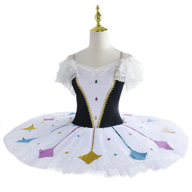 New Adult Professional Ballet Tutu Dress Show Window Show Performance Dress Sleeping Beauty Pan Skirt Children Dance Costume