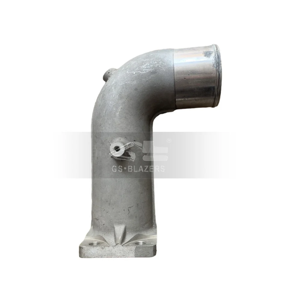 4209587 420-9587 420-9589 For 330D 336DL 336D2L 340D2 Hydraulic Pump Inlet Pipe Aluminum Pipe Return Excavator Parts