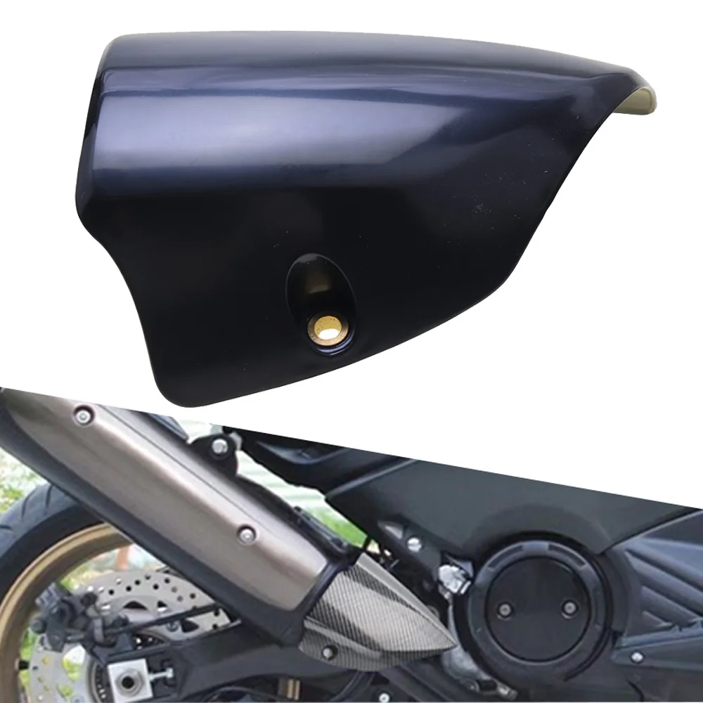 

Motorcycle Exhaust Pipe Cover Cowl For Yamaha TMAX T MAX 530 T-MAX530 TMAX530 2012 2013 2014 2015 2016 12 13 14 15 16 Version