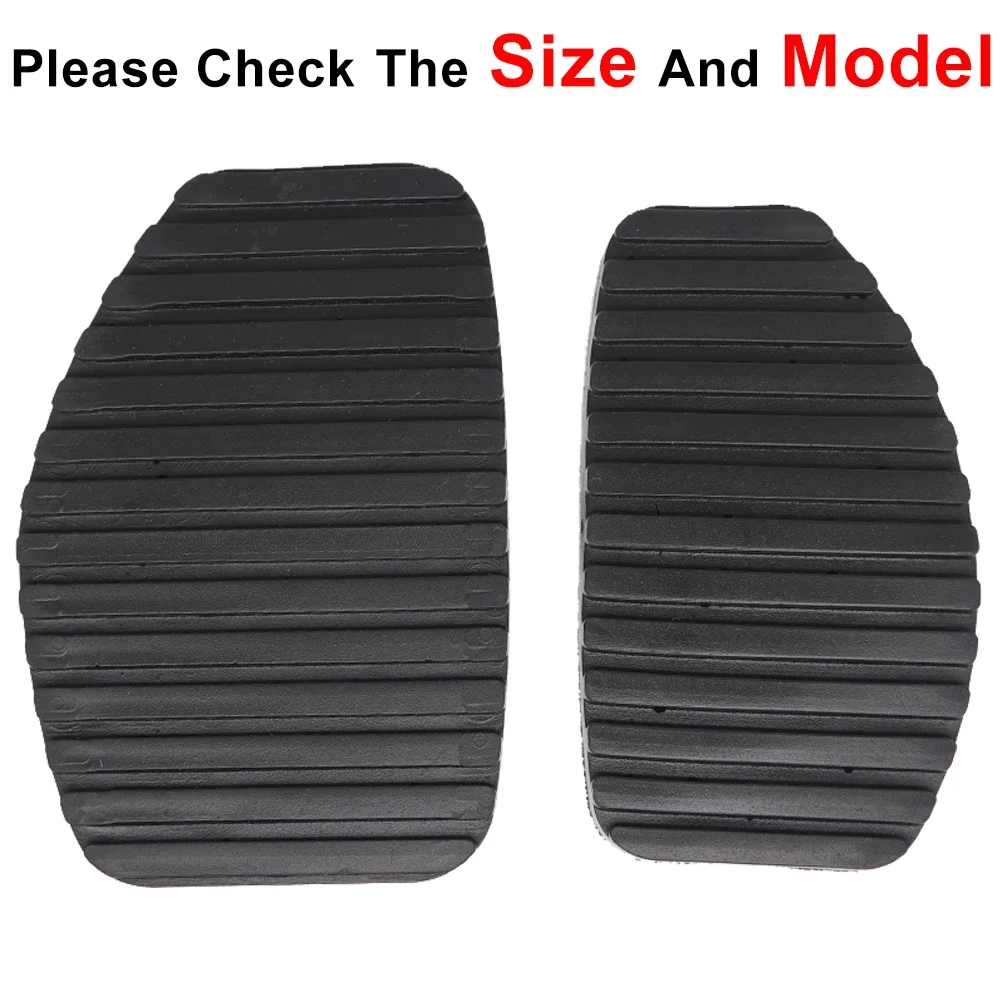 Citroen Xsara Picasso 1999-2012 Jumpy Xantia C4 Picasso C2 SC C5 DC RD TD C6 Rubber Brake Clutch Foot Pedal Pad Cover