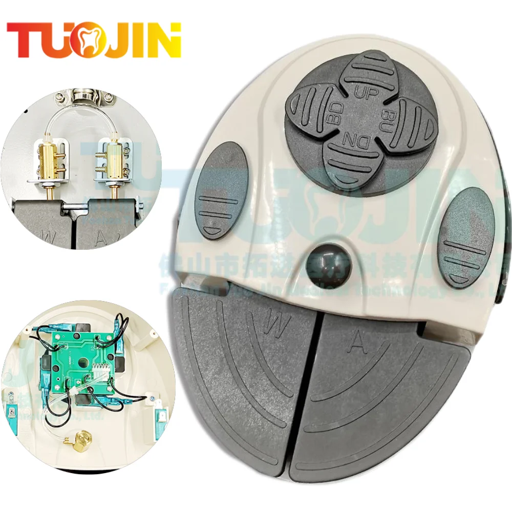 

NEW Dental Multi Functional Foot Switch Control Pedal Dental Chair Unit Accessories For Dentist Basic Instrument Tool