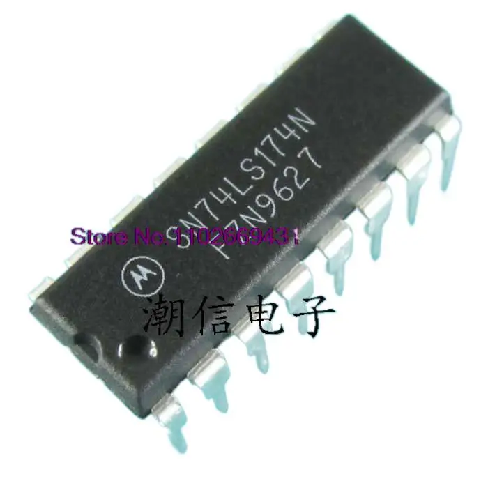 

20PCS/LOT SN74LS174N DIP-16 Original, in stock. Power IC