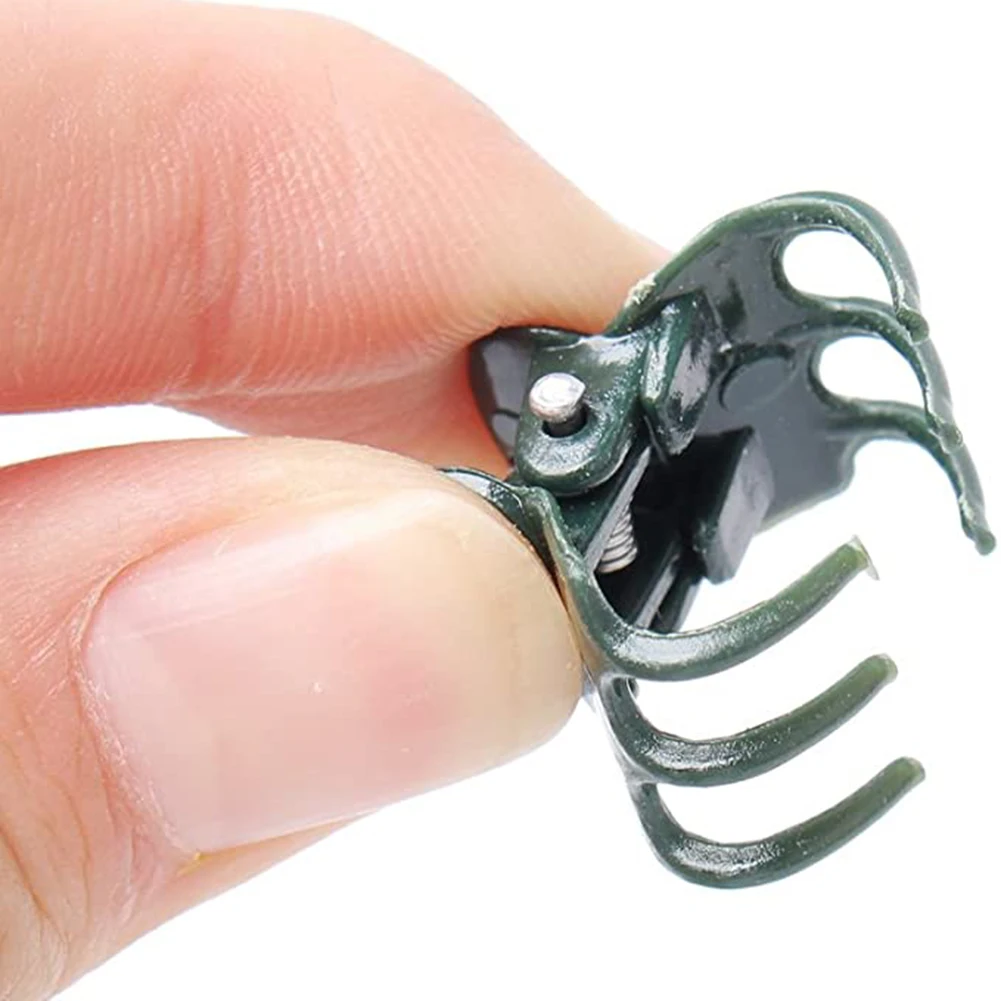 

Orchid Clip Plant Support Clips Gardening Phalaenopsis Orchid Plant Support Plastic Vegetables Flower Tied Clamp