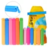 10Pcs Portable New Kitchen Storage Food Snack Seal Sealing Bag Clips Sealer Clamp Plastic Tool Kitchen Accessories 1