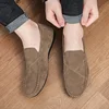 Fashion Suede Men Casual Shoes Male Lazy Shoes Breathable Comfort Slip-on Mens Driving Shoes Luxury Brand Loafers Moccasins 1