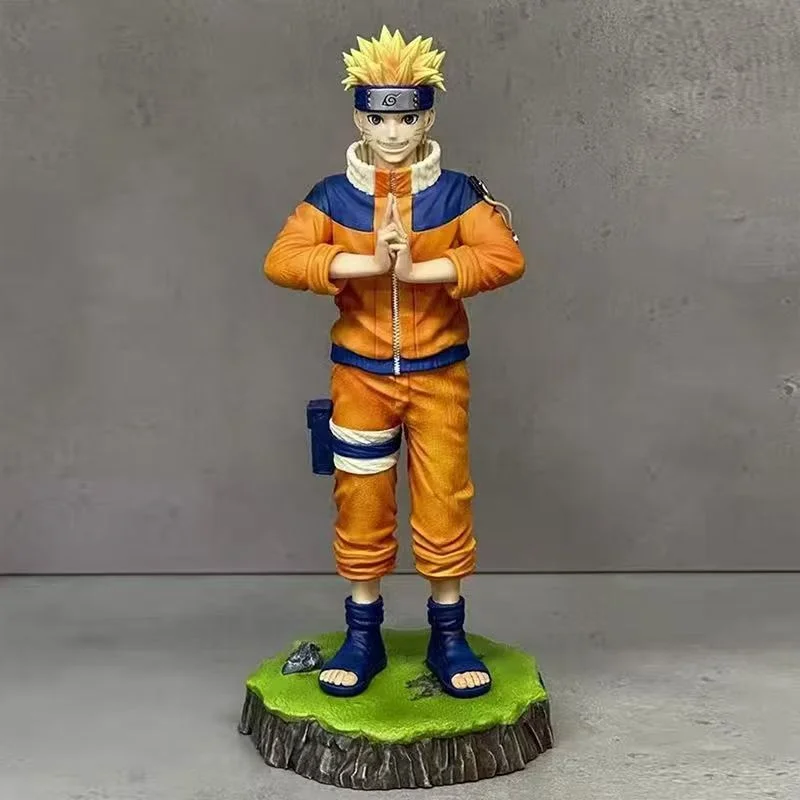 Anime Naruto Childhood Series Figure - 18cm PVC Collectible Toy Doll, Desktop Decoration, Perfect Birthday Gift