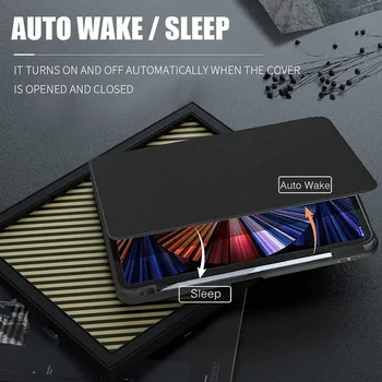 For iPad Pro 11 2022 iPad 10th Generation iPad 10.2 7th 8th 9th Gen Cover for iPad Air5 4 10.9 Pro 12.9 2021 360° Rotation Case 2