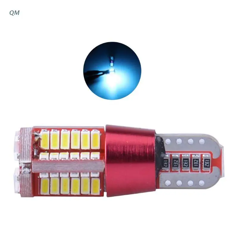 T10 168 192 W5W 57SMD 3014 LED Canbus ڵ Ŀ Ʈ,   MF, 2 