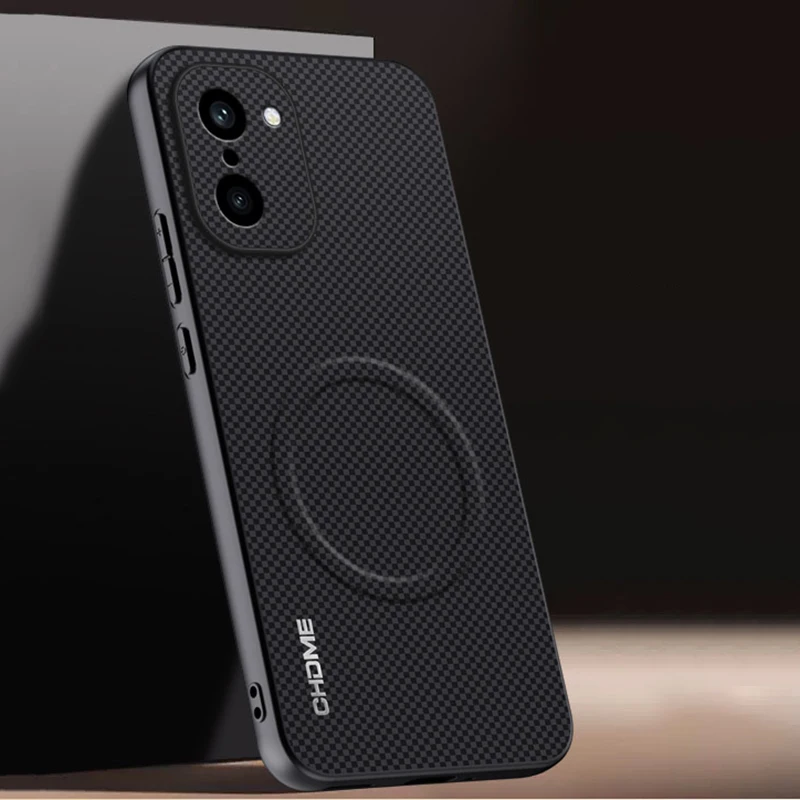 Luxury Car Magnetic Holder Silicone Shockproof Phone Case - Premium Back Cover