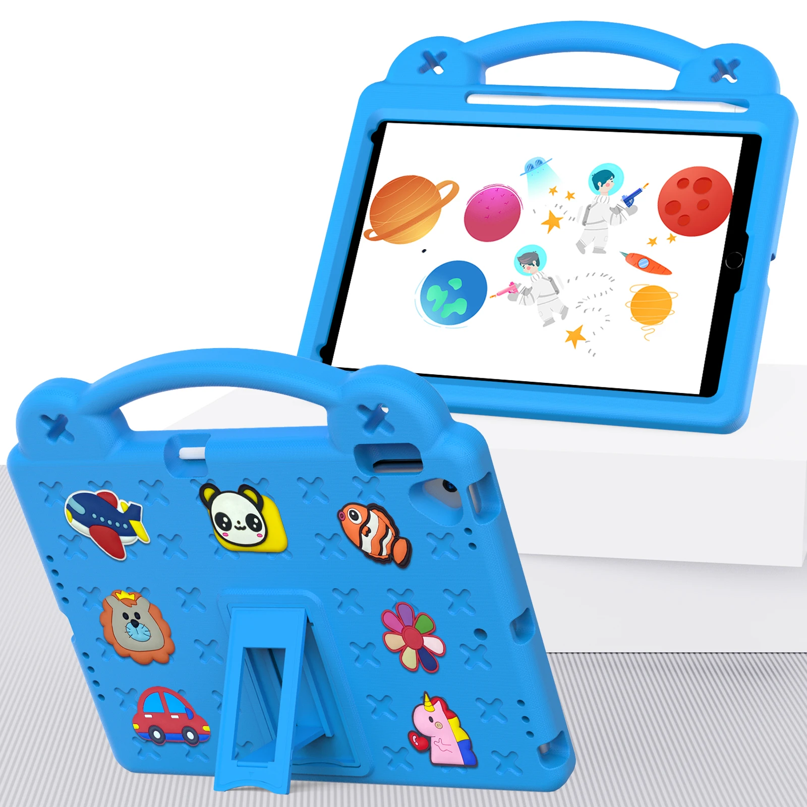 For IPad 10 10th 2022 Case EVA Cover For IPad 10.2 7th 8th 9th Pro 11 2018 2021 Mini 6 5 4 3 10.5 Air 2 9.7 6th 2018 Air4 2020_voghion.com