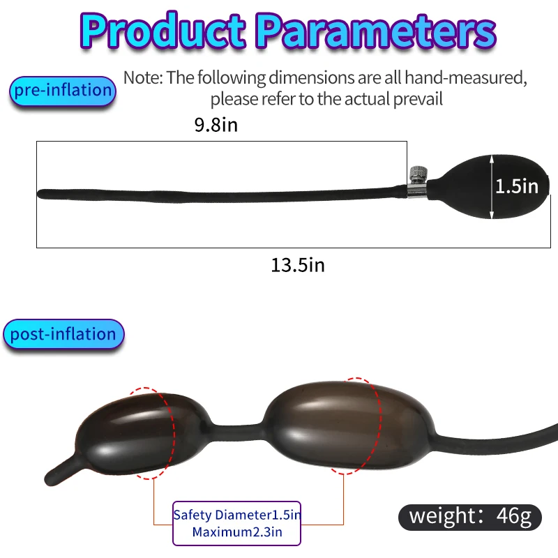 Double ball Inflatable Urethra Catheter Dilator Expandable Horse Eye Stick Silicone Penis Plug Sex Toys For Men Gay Masturbator urethral dilator silicone urethral dilator