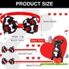 10/20PCS Handmade Dog Collars Adjustable Bows For Dogs Pet Dog Bowties Collars Grooming Accessories Pet Supplies 3