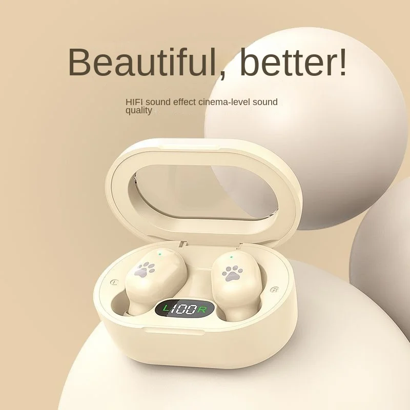 

Bluetooth Earphones E8/wireless Dual Ear Touch Smart Earphones/HiFi in Ear High Sound Quality/intelligent Noise Reduction