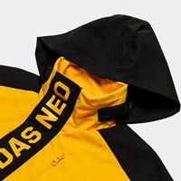 Adidas véritable saisonnier nouveaux vêtements de sport col montant veste tissée coupe-vent GL7189 3