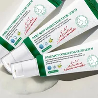 50ml Dark Spot Correcting Glow Serum Effectively Improves Dull Face Moisturizing Whitening Brighten Gently Soothe Serum 2