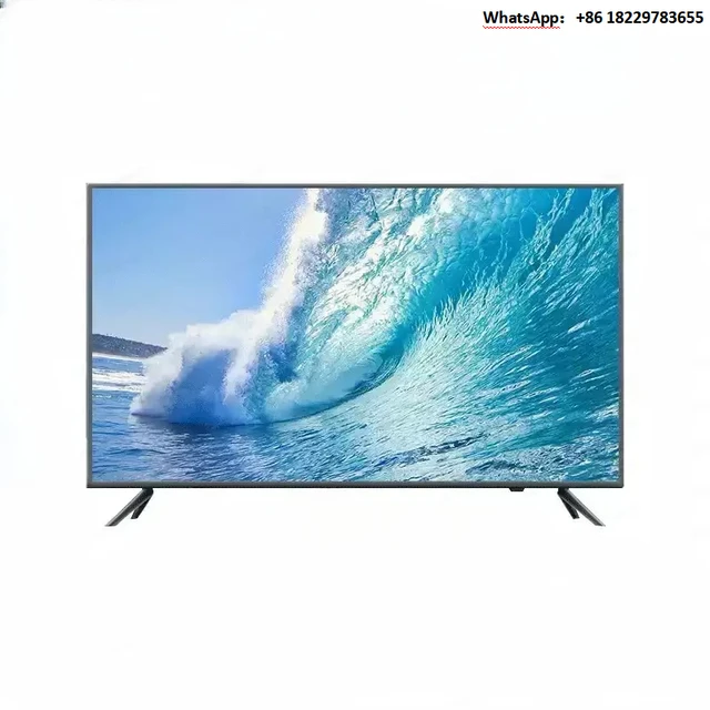Téléviseur intelligent Ultra HD 8K, télévision LED grand écran 100 pouces/55 pouces avec WiFi, système de divertissement à domicile 1