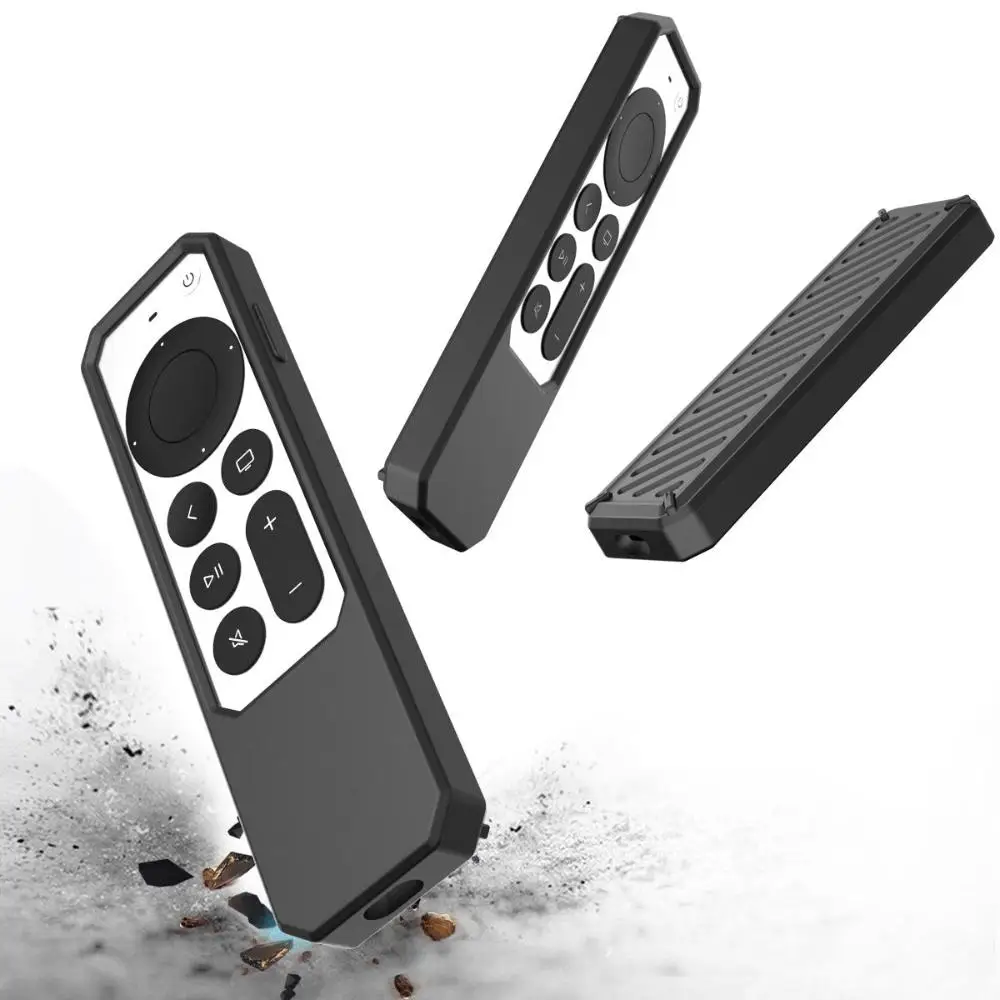 Silicone Remote Case Cover For Apple TV 4K Siri Remote