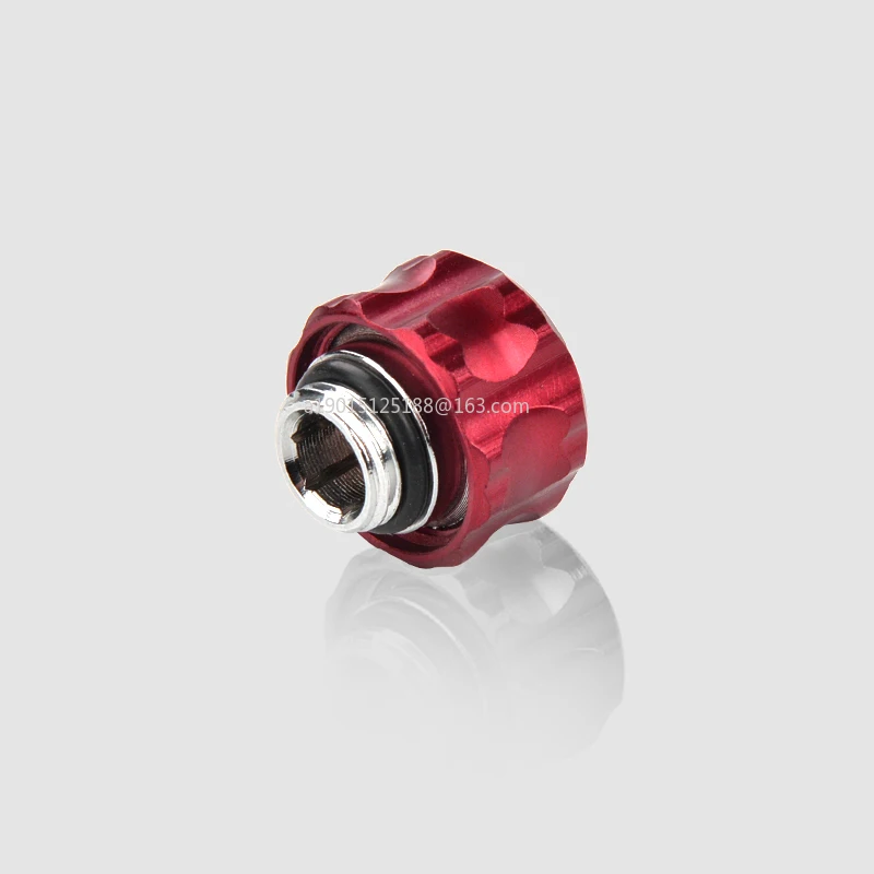 14Mm outer diameter copper hard pipe quick screw joint split water cooling computer heat dissipation