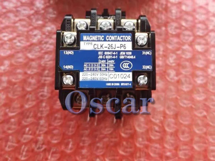 

Новый CLK-26J-P6 AC Контактор 220v