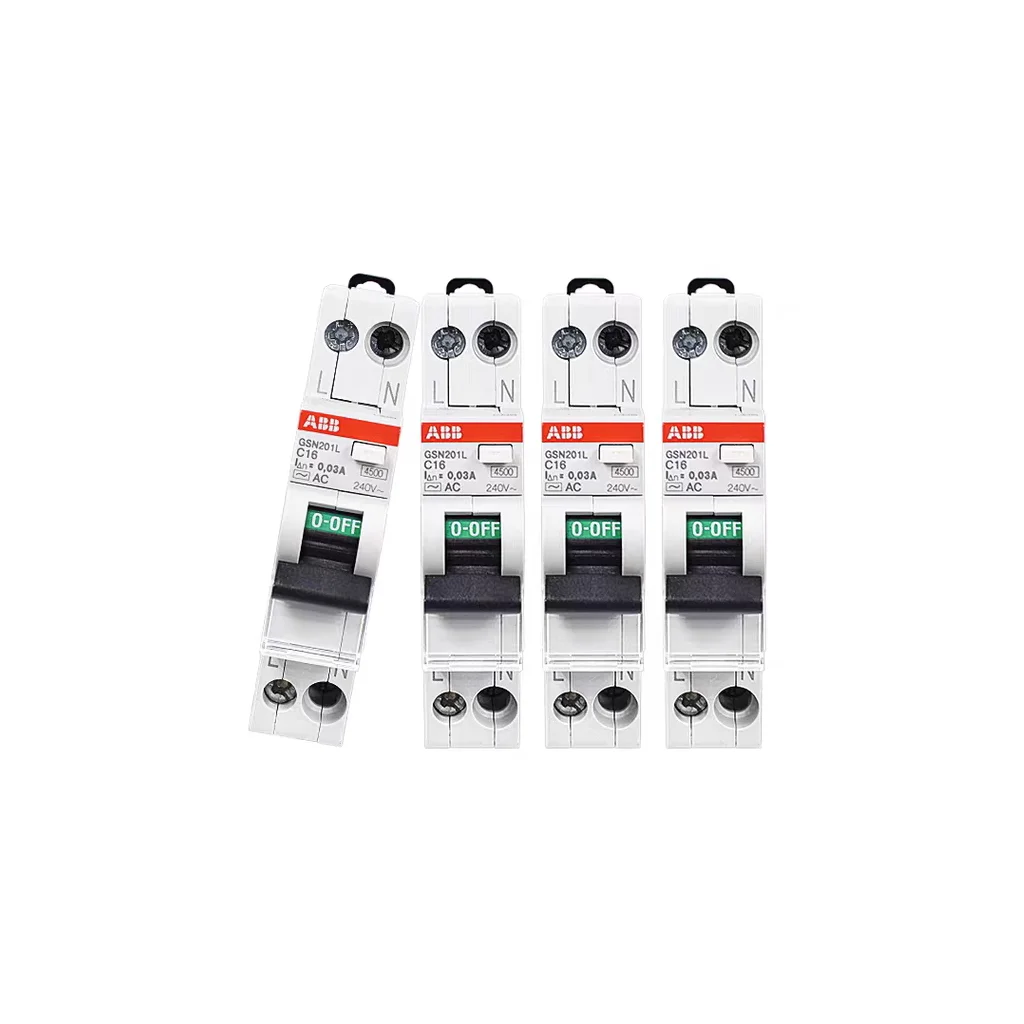 Série Compact Dual in e Dual Out Vazamento Tensão Abaixo 240v Gsn201l