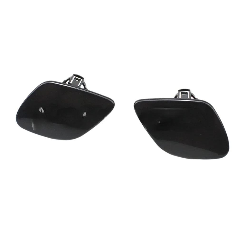 

2PCS 85382-48010 For Lexus RX330 RX350 04-06 Front Bumper Headlamp Washer Nozzle Cover Headlight Cleaning Cap Cover